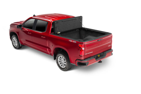 Undercover 2023 Chevrolet Colorado / GMC Canyon 5.2ft Short Bed Ultra Flex Bed Cover - Black Texture - UX12029