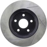 StopTech Slotted Sport Front Left Brake Rotor 11-17Jeep Grand Cherokee (Exludes SRT8) - 126.58006SL