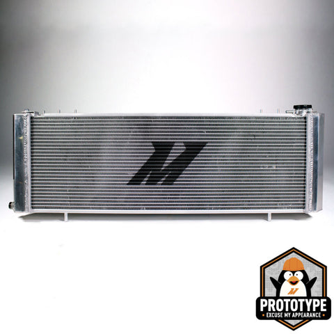 Mishimoto 89-01 Jeep Cherokee XJ Aluminum Radiator - MMRAD-XJ-89