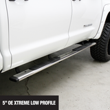 Go Rhino 5in OE Xtreme Low Profile SideSteps - SS - 80in - 650080PS