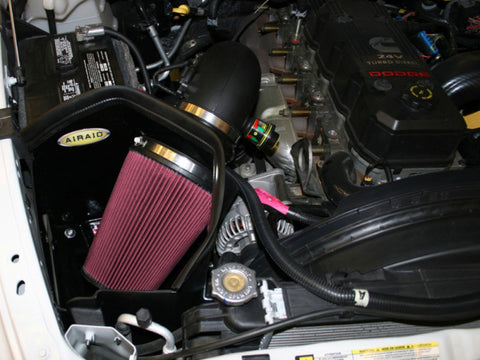 Airaid 03-07 Dodge Ram 5.9L Cummins MXP Intake System w/ Tube (Dry / Red Media) - 301-259