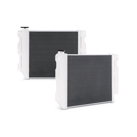 Mishimoto 87-06 Jeep Wrangler YJ & TJ w/ LS Swap Aluminum Performance Radiator - MMRAD-WRAV8-87X