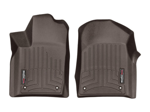 WeatherTech 2015 Jeep Grand Cherokee Front FloorLiners - Cocoa (Only Vehicles March 2015 or Later) - 478751