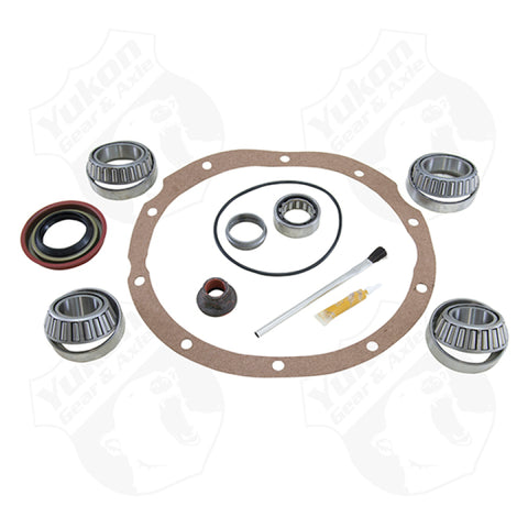 Yukon Gear Bearing install Kit For Ford 9in Diff / Lm104911 Bearings - BK F9-D