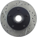 StopTech Slotted & Drilled Sport Brake Rotor - 127.62013R