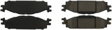 StopTech Street Select Brake Pads - Front - 305.15080