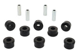 Whiteline Plus 05/87-02/93 Toyota Camry SV20/21/22 4/6cyl Rear Lower Trailing Arm Bushing Kit - W61446