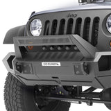 Go Rhino 07-20 Jeep Wrangler JL/JLU/JK/JKU/Gladiator JT Trailline 20 Light Mount Bar - 25102T