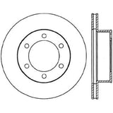 StopTech Power Slot 95-04 Toyota Tacoma / 11/95-02 4Runner Front Right Cryo Slotted Rotor - 126.44109CSR