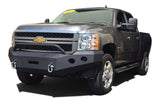 DV8 Offroad 11-14 Chevrolet Silverado 2500 Front Bumper - FBCS2-01