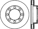 StopTech Slotted & Drilled Sport Brake Rotor - 127.66003L