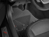 WeatherTech 2014+ Chevrolet Corvette Front Rubber Mats - Black - W352