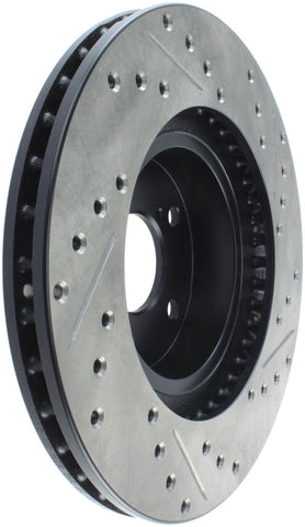 StopTech Slotted & Drilled Sport Brake Rotor - 127.47012R