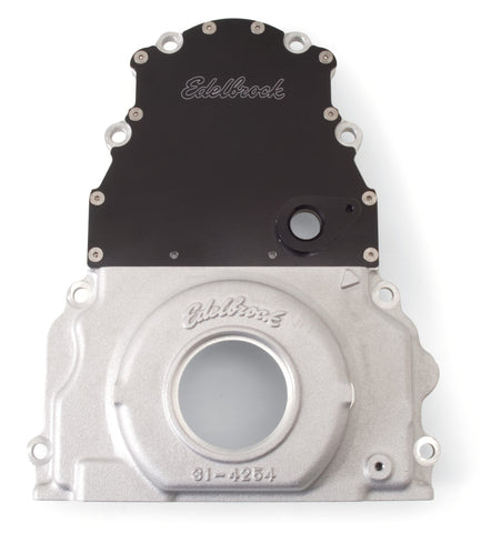 Edelbrock Timing Cover 2-Piece for GM Gen 4 Ls-Series - 4255