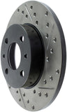 StopTech Slotted & Drilled Sport Brake Rotor - 127.04001L