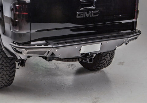 N-Fab RBS-H Rear Bumper 14-17 Chevy-GMC 1500 - Tex. Black - C14RBS-H-TX