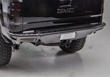 N-Fab RBS-H Rear Bumper 07-13 Chevy-GMC 1500 - Tex. Black - C07RBS-H-TX