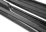 Seibon 11-12 Scion tC TR Style Carbon Fiber Side Skirts - SS1112SCNTC-TR