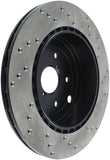 StopTech Drilled Sport Brake Rotor - 128.47030R