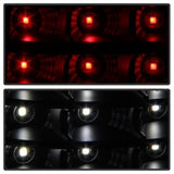 xTune 03-06 Chevrolet Silverado 1500 LED Tail Lights - Black Smoke (ALT-JH-CSIL03-LED-BSM) - 9037641