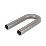 Mishimoto Universal 304SS Exhaust Tubing 1.5in. OD - 180 Degree Bend - MMICP-SS-151