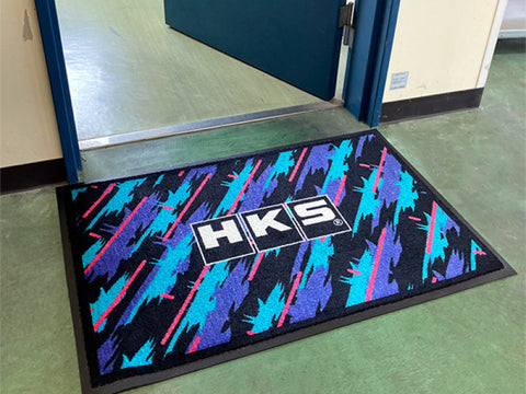 HKS Door Mat - Oil Color - 51007-AK492