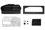 DV8 Offroad 21-23 Ford Bronco (Exc. Bronco Raptor) Air Compressor Mount & Storage Box - CMBR-01