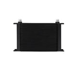 Mishimoto Universal 25 Row Oil Cooler - Black - MMOC-25BK