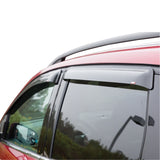 Westin 2013-2018 Ford Escape Wade Slim Wind Deflector 4pc - Smoke - 72-37442