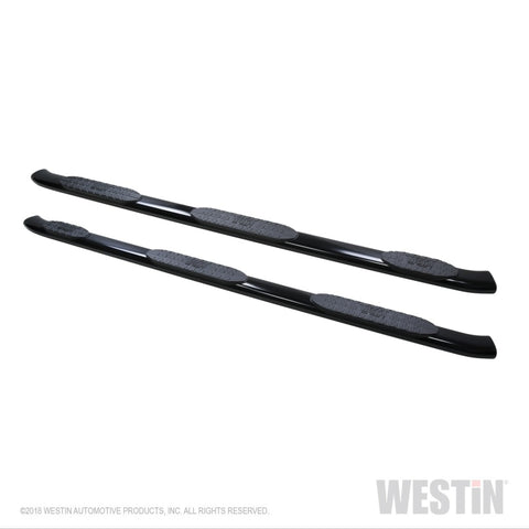 Westin 2019 Ram 1500 Crew Cab w/ 6.5ft Bed PRO TRAXX 5 W2W Oval Nerf Step Bars - Black - 21-534725