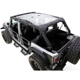 Rampage 2007-2018 Jeep Wrangler(JK) 2-Door California Extended Brief - Black - 90635