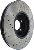 StopTech Drilled Sport Brake Rotor - 128.34096L