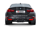 Akrapovic 14-17 BMW M3/M4 (F80/F82) Slip-On Line (Titanium) (Req. Tips) - M-BM/T/8H