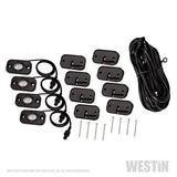 Westin LED Rock Light Kit - 07-18 Jeep Wrangler JK / 18-19 Jeep Wrangler JL - 09-80015