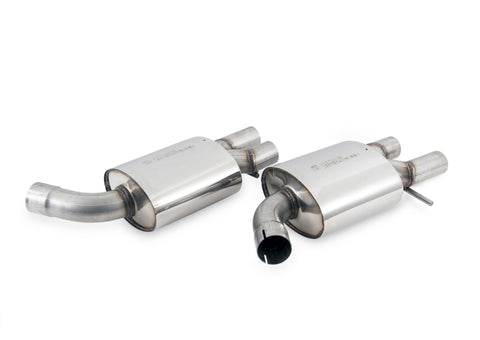 AWE Tuning Audi C7.5 A6 3.0T Touring Edition Exhaust - Quad Outlet Diamond Black Tips - 3015-43076