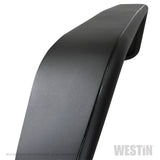 Westin 2020 Jeep Gladiator Tube Fenders - Rear - Textured Black - 62-1065