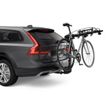 Thule Apex XT 4 - Hanging Hitch Bike Rack w/HitchSwitch Tilt-Down (Up to 4 Bikes) - Black - 9025XT