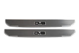 DV8 Offroad 2018-2019 Jeep Gladiator JL 2 Door Front Sill Plates - D-JL-180014-SIL2