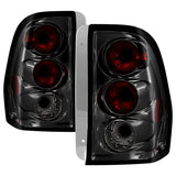 Spyder Chevy TrailBlazer 02-09 Euro Style Tail Lights Smoke ALT-YD-CTB02-SM - 5002204