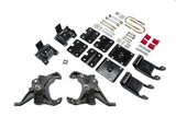 Belltech LOWERING KIT W/O SHOCKS - 771