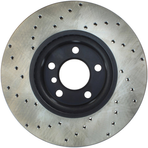 StopTech Drilled Sport Brake Rotor - 128.34134L