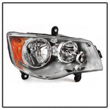 xTune 11-17 Dodge Grand Caravan Passenger Side Headlight - OEM Right (HD-JH-CHRTC08-OE-R) - 9042522