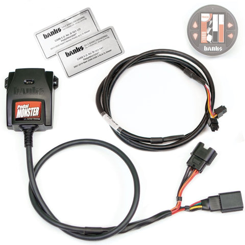 Banks Power Pedal Monster Throttle Sensitivity Booster for Use w/ Exst. iDash - 07-19 Ram 2500/3500 - 64311-C