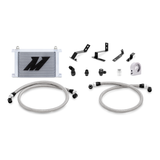 Mishimoto 2016+ Chevy Camaro Oil Cooler Kit - Silver - MMOC-CAM8-16SL