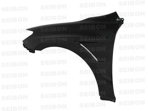 Seibon 05-10 Scion tC Wide-Style 10mm Wider Carbon Fiber Fenders Pair - FF0506SCNTC