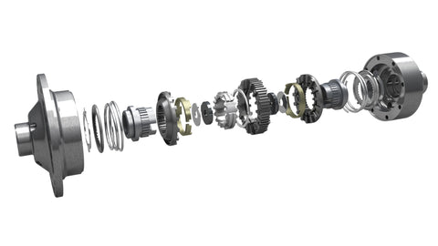 Eaton Detroit Locker Diff 30 Spline 1.31in Axle Shaft Dia 3.92 & Up Ratio Front/Reverse Rear Dana 44 - 187SL16C