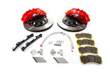 Alcon 2009+ Nissan GT-R R35 412x36mm Rotor Red 6 Piston Caliper RC6 Front Axle Kit - BKF7059ZG06