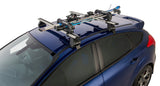 Rhino-Rack Universal Ski Carrier - Fits 2 Pairs of Skis - Black - 572