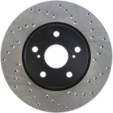 StopTech Drilled Sport Brake Rotor - 128.44040L