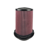 Injen 8-Layer Oiled Cotton Gauze Air Filter 4.0in ID/ 6.5inBase / 6.75in Height / 5in Top - X-1115-BR